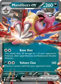 Mandibuzz ex - Ascended Heroes