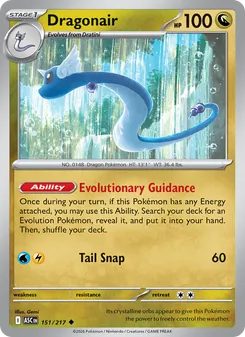 Dragonair - Ascended Heroes