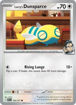 Larry's Dunsparce - Ascended Heroes