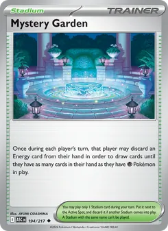 Mystery Garden - Ascended Heroes