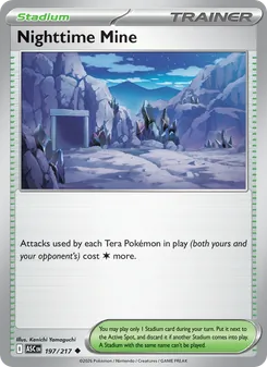 Nighttime Mine - Ascended Heroes