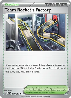 Team Rocket's Factory - Ascended Heroes