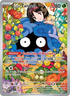 Erika's Tangela - Ascended Heroes