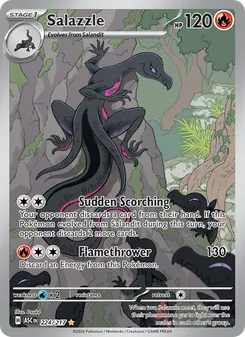 Salazzle - Ascended Heroes