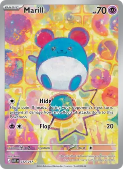 Marill - Ascended Heroes