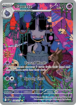 Banette - Ascended Heroes