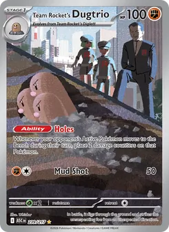Team Rocket's Dugtrio - Ascended Heroes