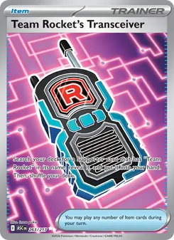 Team Rocket's Transceiver - Ascended Heroes