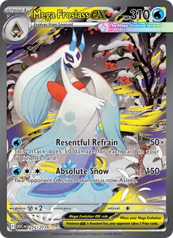 Mega Froslass ex - Ascended Heroes