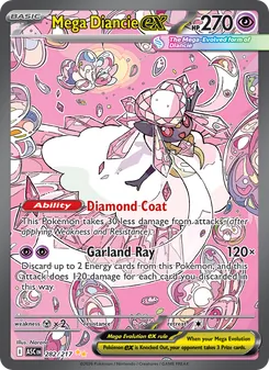 Mega Diancie ex - Ascended Heroes
