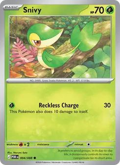 Snivy - Perfect Order