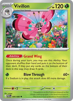 Vivillon - Perfect Order