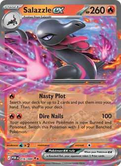 Salazzle ex - Perfect Order