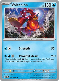 Volcanion - Perfect Order