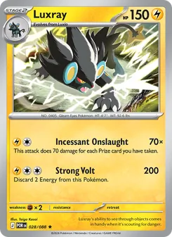Luxray - Perfect Order