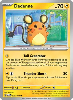 Dedenne - Perfect Order