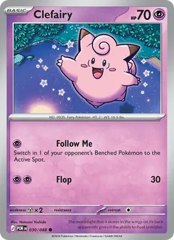 Clefairy - Perfect Order