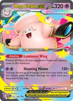 Mega Clefable ex - Perfect Order