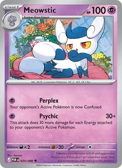 Meowstic - Perfect Order
