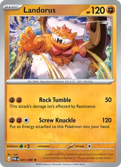 Landorus - Perfect Order