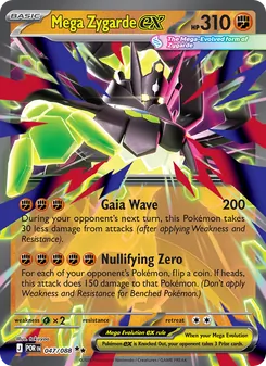 Mega Zygarde ex - Perfect Order