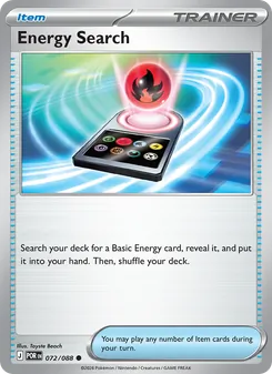 Energy Search - Perfect Order