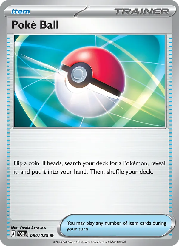 Poké Ball - Perfect Order Pokemon Card
