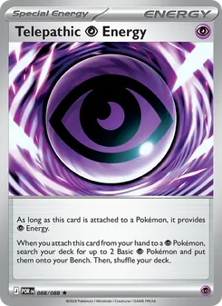 Telepathic Psychic Energy - Perfect Order