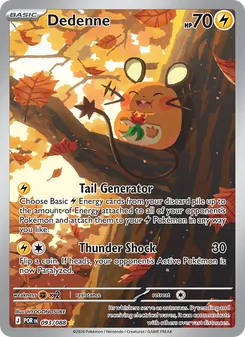 Dedenne - Perfect Order