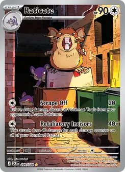 Raticate - Perfect Order