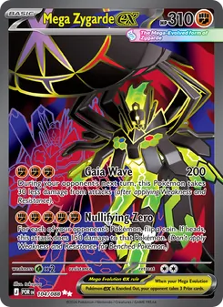 Mega Zygarde ex - Perfect Order
