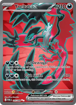 Yveltal ex - Perfect Order