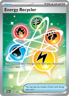 Energy Recycler - Perfect Order