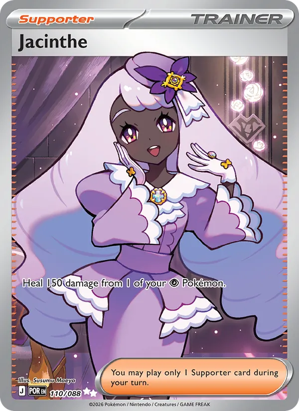 Jacinthe - Perfect Order Pokemon Card