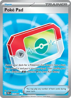 Poké Pad - Perfect Order