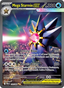 Mega Starmie ex - Perfect Order