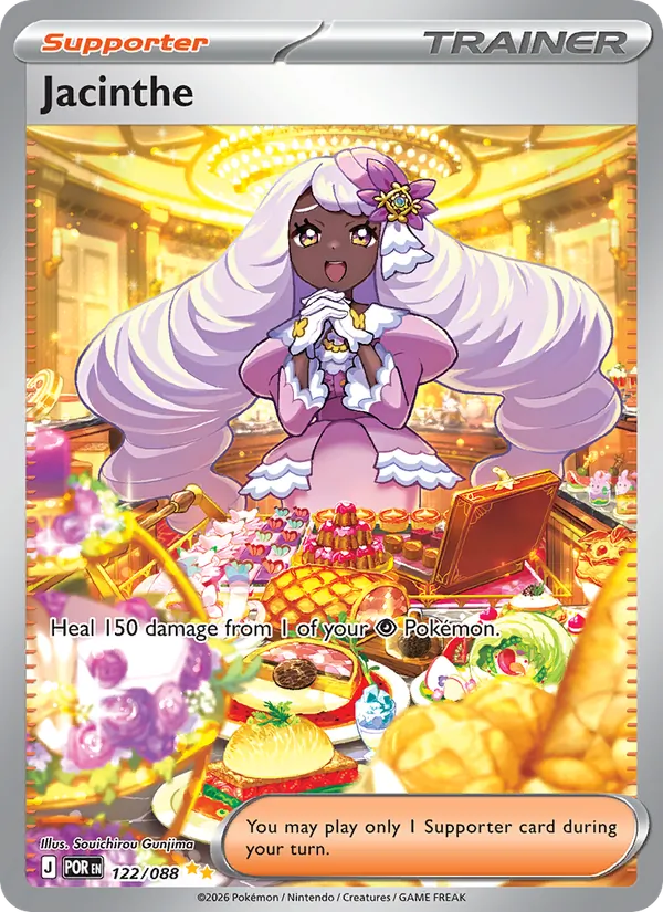 Jacinthe - Perfect Order Pokemon Card