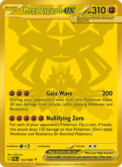 Mega Zygarde ex - Perfect Order
