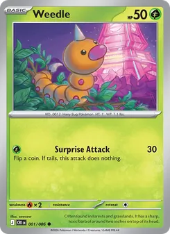 Weedle - Chaos Rising