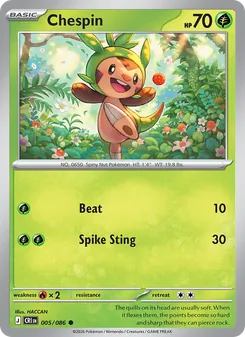 Chespin - Chaos Rising