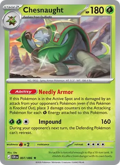 Chesnaught - Chaos Rising