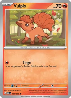 Vulpix - Chaos Rising
