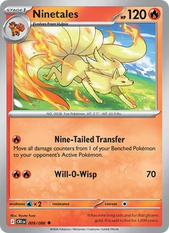Ninetales - Chaos Rising