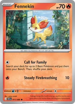 Fennekin - Chaos Rising