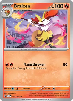Braixen - Chaos Rising