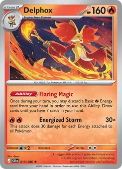 Delphox - Chaos Rising