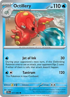 Octillery - Chaos Rising