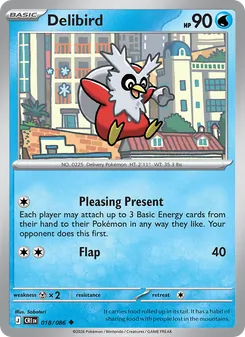 Delibird - Chaos Rising