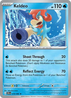 Keldeo - Chaos Rising