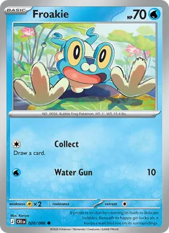 Froakie - Chaos Rising